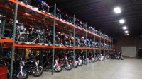 2020 Motorcycle Storage Only $50/month-Payable monthly (Credit c