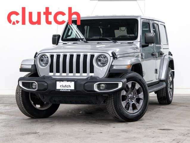 2019 Jeep Wrangler Unlimited Sahara 4WD w/ Apple CarPlay, Nav, R in Cars & Trucks in City of Toronto