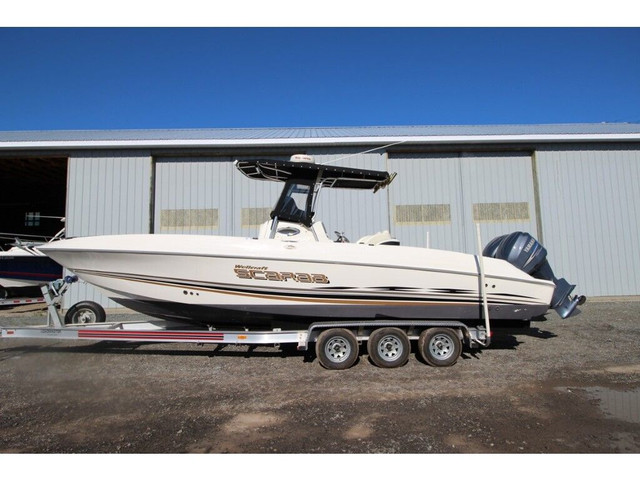  2003 Wellcraft Scarab 29 sport in Powerboats & Motorboats in Rimouski / Bas-St-Laurent