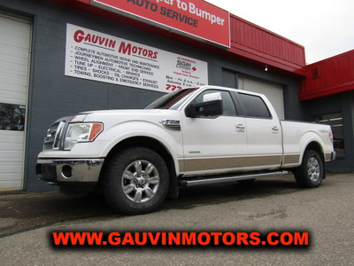  2011 Ford F-150 4WD Lariat Loaded Nice Shape, Priced to Sell!