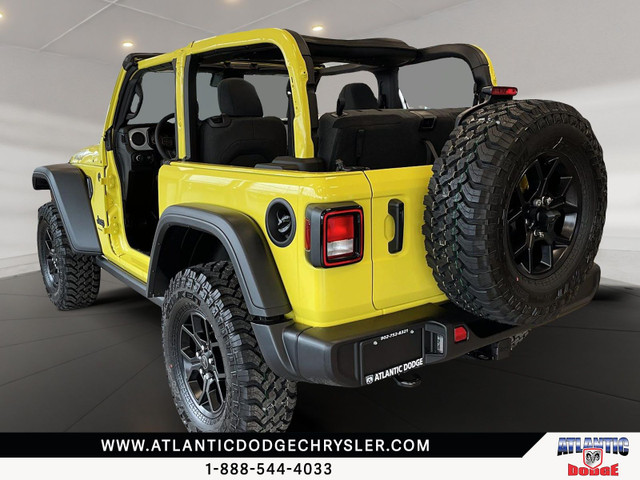 2024 Jeep Wrangler WILLYS in Cars & Trucks in New Glasgow - Image 4