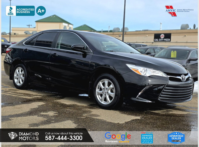 2017 Toyota Camry LE in Cars & Trucks in Edmonton - Image 3