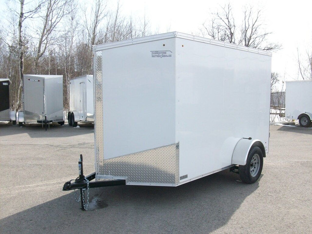  2024 Weberlane CARGO 6' X 10' V-NOSE 3 PORTES CONTRACTEUR UTILI in Travel Trailers & Campers in Laval / North Shore - Image 3