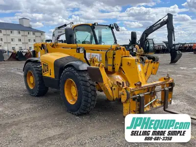 2005 JCB Telehandler 550 WE SHIP DIRECT TO YOU, USA and Worldwide!! Financing Available Stock Number...