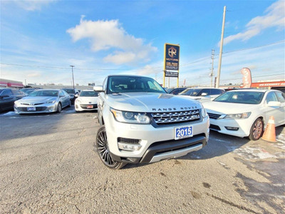 2015 Land Rover Range Rover Sport No Accidents | 4WD| V6 HSE Sup