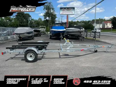 2024 REMEQ MNDS2000 REMORQUE REMEQ MOTOMARINE DOUBLE MNDS 2000 - Longueur remorque:16' 8'' - Largeur...