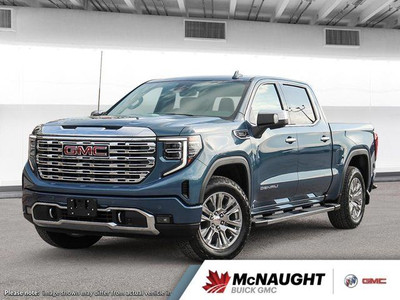 2024 GMC Sierra 1500 Denali 6.2L Crew Cab | Adaptive Cruise