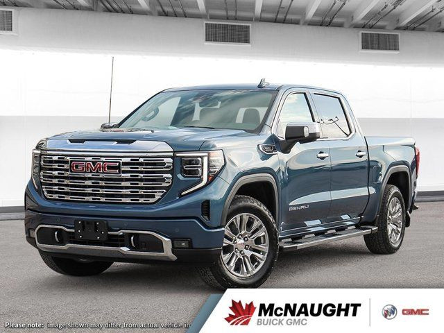 2024 GMC Sierra 1500 Denali 6.2L Crew Cab | Adaptive Cruise in Cars & Trucks in Winnipeg