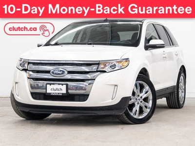 2014 Ford Edge Limited AWD w/ Rearview Camera, Power Liftgate, B