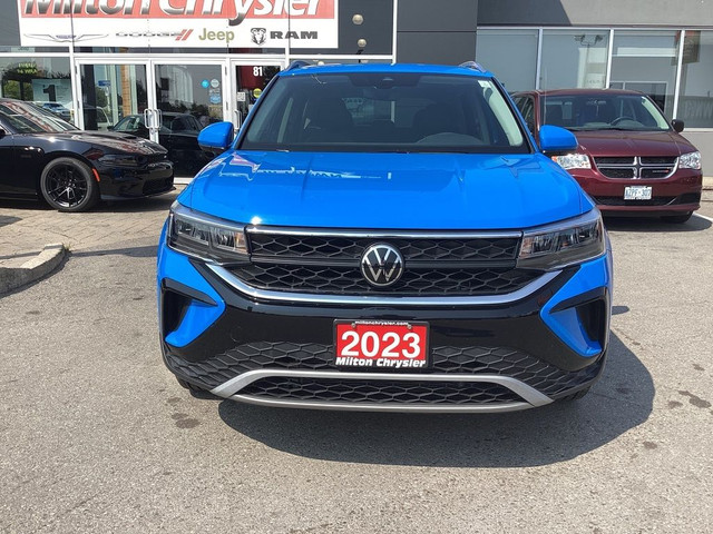 2023 Volkswagen Taos COMFORTLINE AWD|LEATHER|NAVIGATION|SUNROOF in Cars & Trucks in Oakville / Halton Region - Image 2