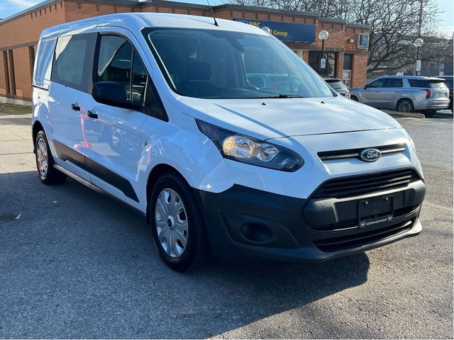  2018 Ford Transit Connect Divider|Shelves|B.Cam|Certified|Clean in Cars & Trucks in City of Toronto - Image 2