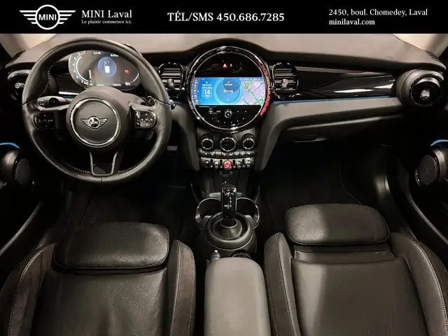 2023 MINI 3 Portes Cooper S | Ligne Première | Navigation in Cars & Trucks in Laval / North Shore - Image 15