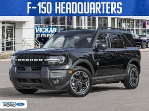 2025 Ford Bronco Sport OUTER BANKS 4X4