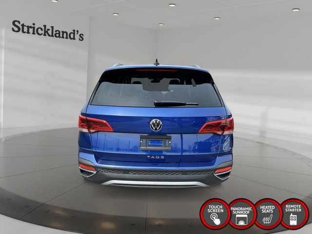 2024 VOLKSWAGEN TAOS COMFORTLINE in Cars & Trucks in Stratford - Image 4