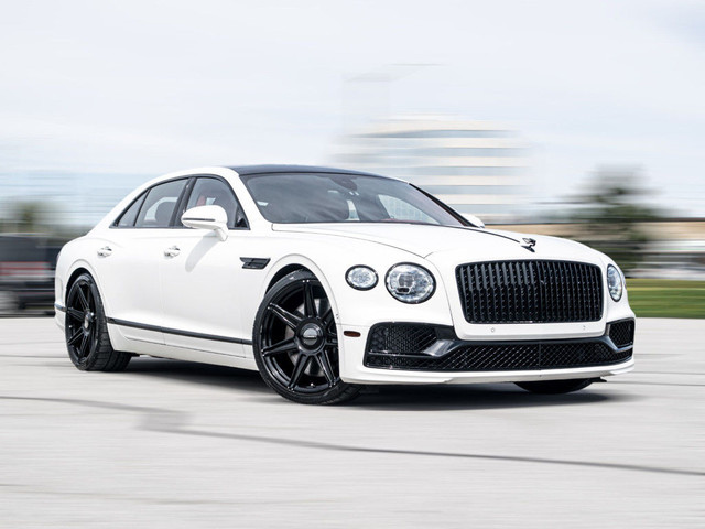 2022 Bentley Flying Spur V8|IMMACULATE CONDITION|RED INT|STRAIGH in Cars & Trucks in City of Toronto