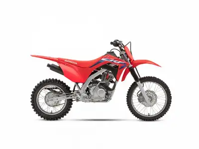 Reliable four-stroke engine The CRF125Fs dependable four-stroke, single-cylinder engine offers stron...