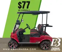 2024 HDK Classic 2 Golf Cart