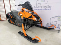 2024 Arctic Cat NEW ZR 7000 137” IFP 1.25” ES Woody's Orange - 5