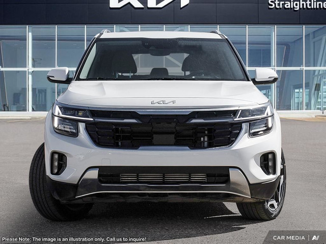2025 Kia Seltos SX - Brown Interior CHECK OUT THE INTERIOR!! in Cars & Trucks in Medicine Hat - Image 3