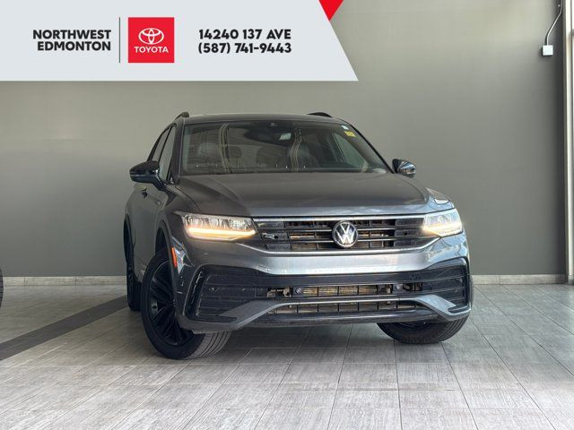 2022 Volkswagen Tiguan Comfortline R-Line Black Edition | in Cars & Trucks in Edmonton