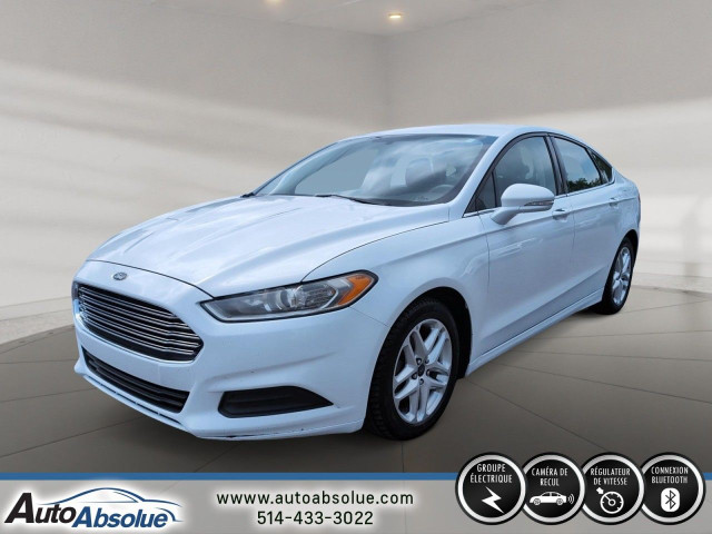 2016 Ford FusionSE in Cars & Trucks in Laval / North Shore