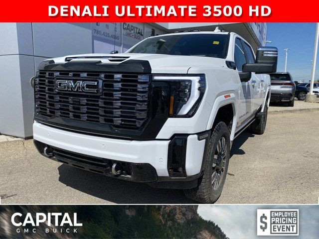 2025 GMC Sierra 3500HD Crew Cab Denali Ultimate in Cars & Trucks in Edmonton