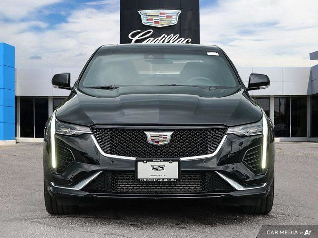 2022 Cadillac CT4 Sport | Sunroof | One Owner | Navigation in Cars & Trucks in Windsor Region - Image 2