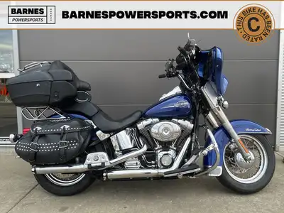 Raring and ready to hit the open road! With my powerful Twin Cam 88B engine, I deliver a smooth ride...