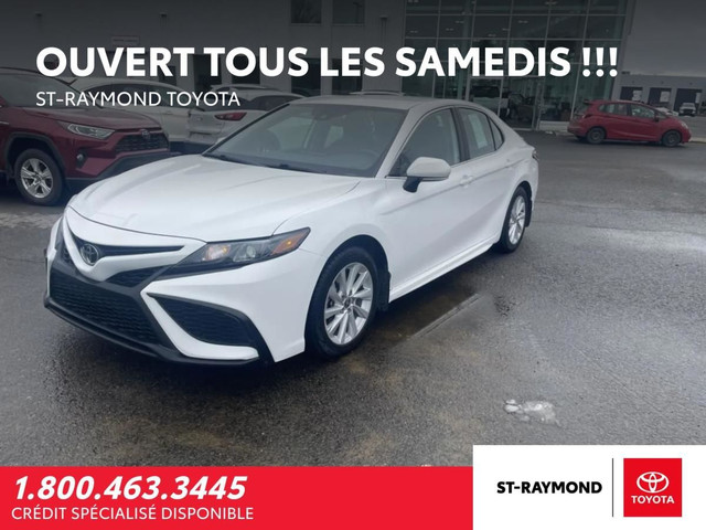 Toyota Camry SE 2021 - CUIR, MAGS - in Cars & Trucks in Québec City