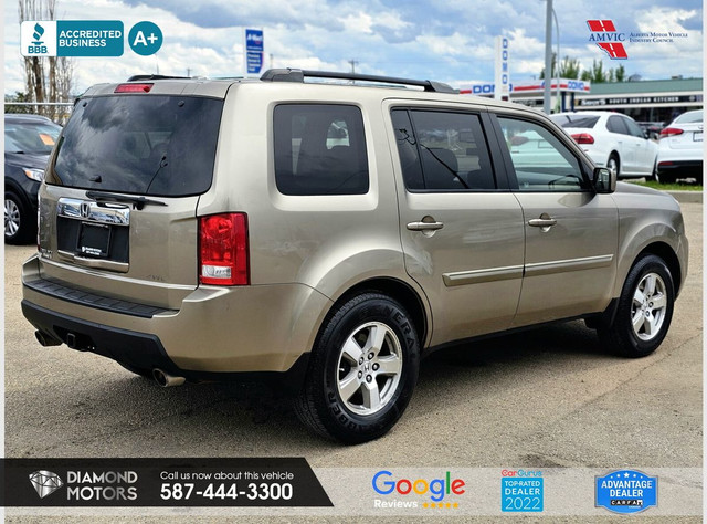 2009 Honda Pilot EX-L 4WD in Cars & Trucks in Edmonton - Image 4