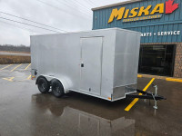 New Miska 7'x14' Economy Cargo Trailer