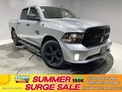 NIGHT EDITION, SPRAY-IN BEDLINER, REMOTE KEYLESS ENTRY, CLASS IV HITCH RECEIVER, ELECTRONICS CONVENI...