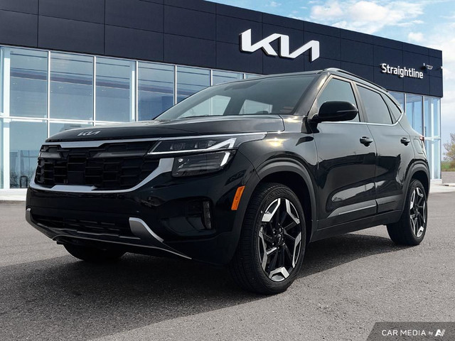 2025 Kia Seltos SX - Brown Interior Turbo Power, AWD, Leather &  in Cars & Trucks in Medicine Hat - Image 2
