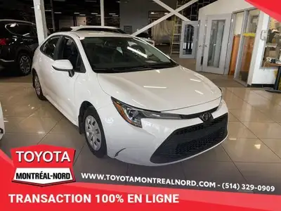 Toyota Corolla L manuelle 2022 à vendre