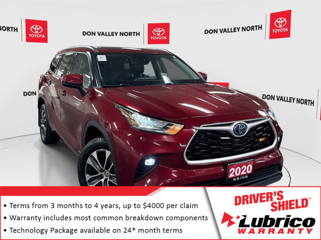 2020 Toyota Highlander Hybrid XLE ACCIDENT FREE | CARPLAY | TPMS in Cars & Trucks in City of Toronto