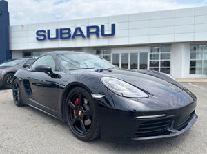 2017 Porsche Cayman S