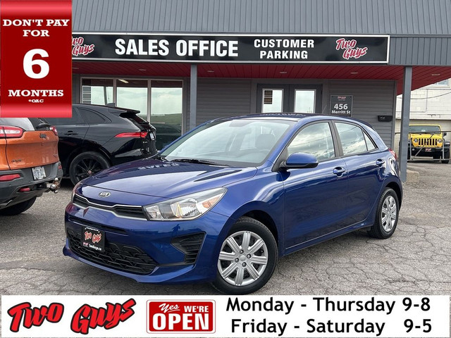  2021 Kia Rio 5-door LX+ | HB | New Tires | Back Up + Sensors in Cars & Trucks in St. Catharines