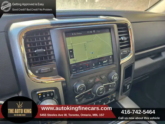 2018 Ram 1500 SPORT 4X4 CREW CAB NAVI/CAMERA/LEATHER 6'4" RAMBOX in Cars & Trucks in City of Toronto - Image 15