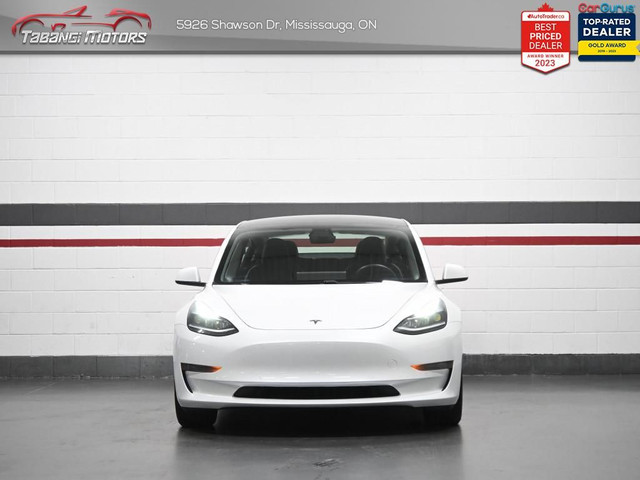 2021 Tesla Model 3 Standard Range Plus No Accident Leather Autop in Cars & Trucks in Mississauga / Peel Region - Image 4
