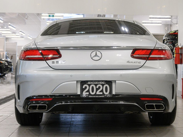 2020 Mercedes-Benz S560 4MATIC Coupe in Cars & Trucks in Kelowna - Image 4