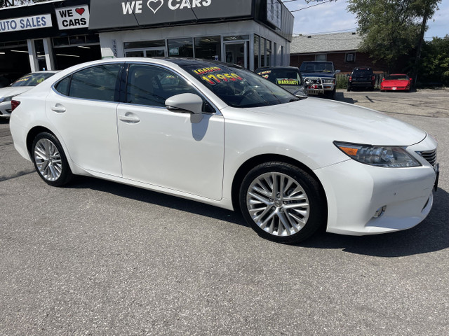 2013 Lexus ES 350 PREMIUM BT NAVI REV CAM HEAT LEATHER...PERFECT in Cars & Trucks in City of Toronto - Image 4