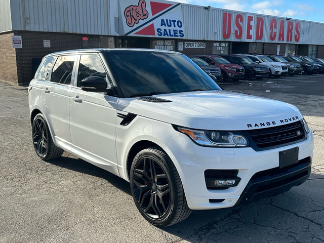 2015 Land Rover Range Rover Sport 4WD V8 SC Autobiography Dynami in Cars & Trucks in City of Toronto - Image 4