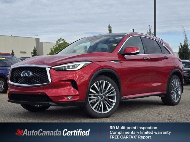 2023 INFINITI QX50 Sensory in Cars & Trucks in Grande Prairie