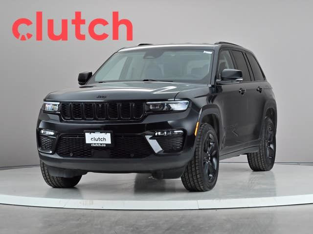 2023 Jeep Grand Cherokee Limited 4x4 w/ Apple CarPlay, Heated Fr in Cars & Trucks in City of Toronto