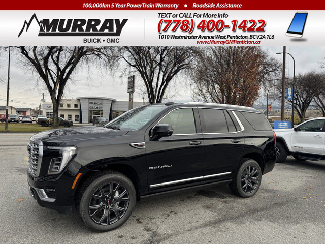 2025 GMC Yukon Denali in Cars & Trucks in Penticton
