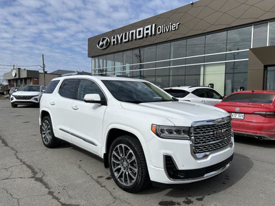 2022 GMC Acadia Denali Toit Cuir Bancs ventilés GPS 6 places Bos