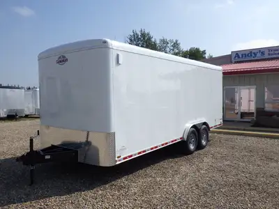Welcome to Andy's Truck Sales. MODEL YEAR 2023 BLOWOUT SALE - CARGO MATE BLAZER EDITION 8 X 20 INSUL...