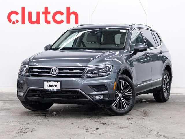 2018 Volkswagen Tiguan Highline AWD w/ Driver Assistance Pkg w/A in Cars & Trucks in City of Toronto