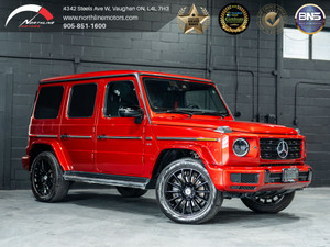 2020 Mercedes-Benz G-Class G 550/360 CAM/BURMESTER/MASSAGE SEATS