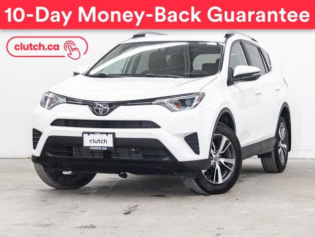 2018 Toyota RAV4 LE w/ Backup Cam, Bluetooth, A/C in Cars & Trucks in City of Toronto